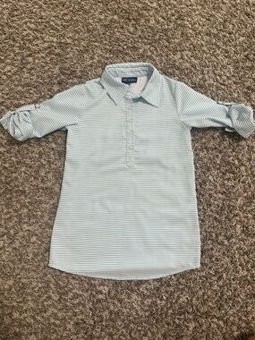 Prodoh 2T toddler blue striped dress